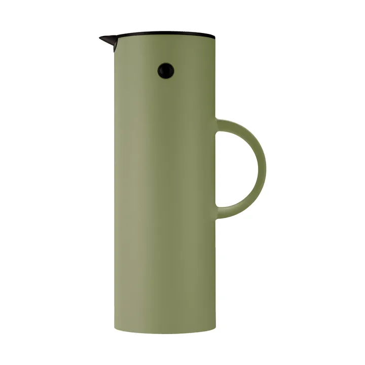 EM77 Stelton termokande 1 l - Soft fern green - Stelton