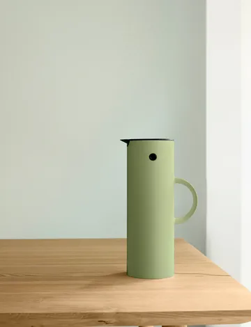 EM77 Stelton termokande 1 l - Soft fern green - Stelton