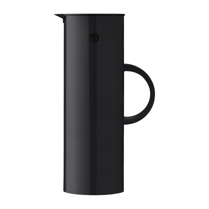 EM77 Stelton termokande 1 l - sort blank - Stelton