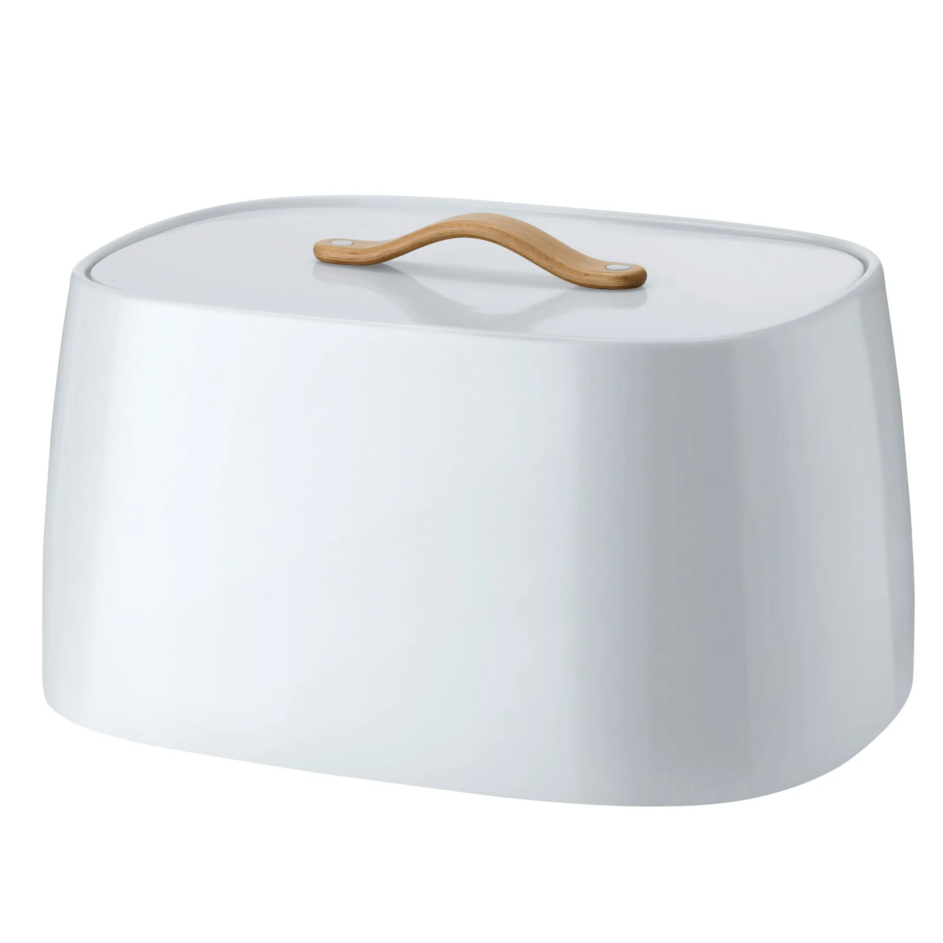 Emma brødkasse 24,5x32,5 cm, Blå Stelton