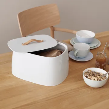 Emma brødkasse 24,5x32,5 cm - Blå - Stelton
