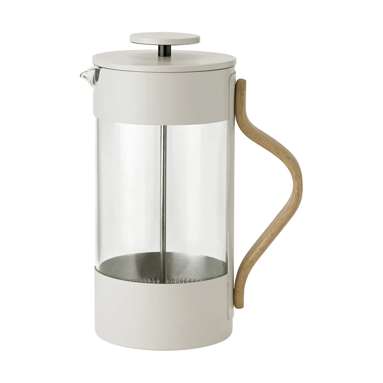 Stelton Emma stempelkande 1 L Sand