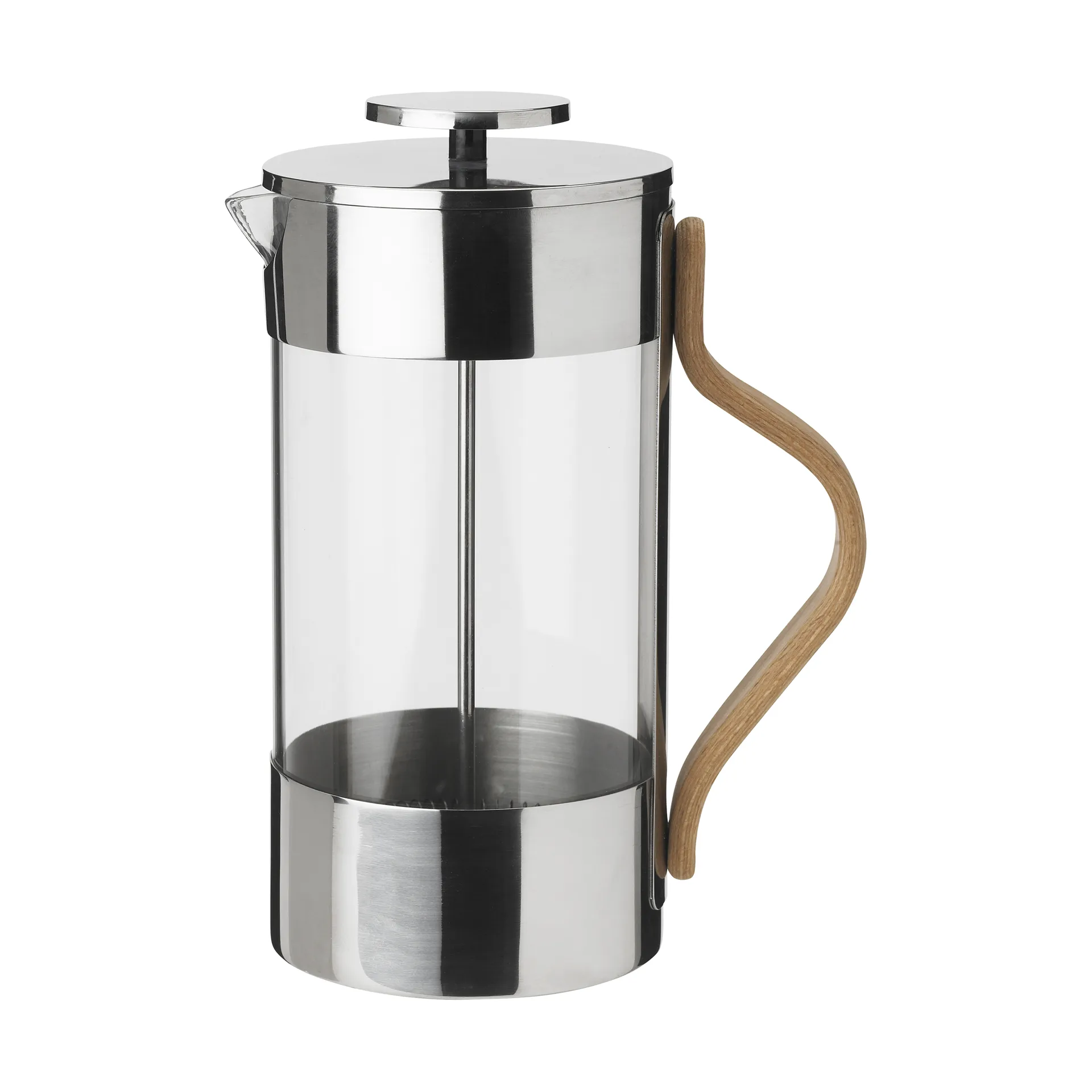 Emma stempelkande 1 l, Steel Stelton