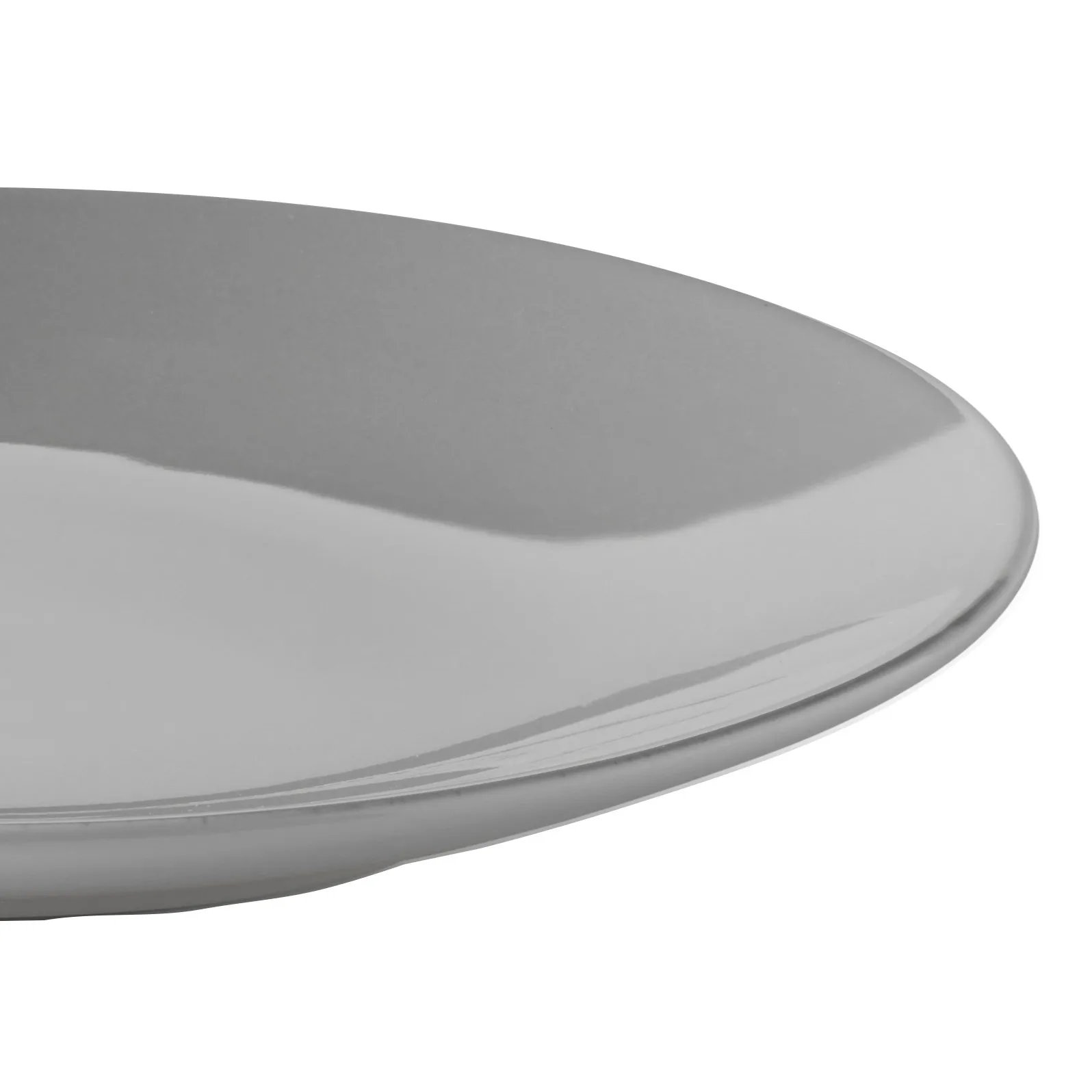 Emma tallerken 2 stk, grå Stelton