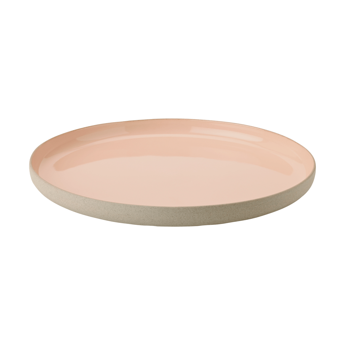 Stelton Emma tallerken Ø24 cm 2-pak Rose | Skandinavisk Design | Spisetallerkner | Pink