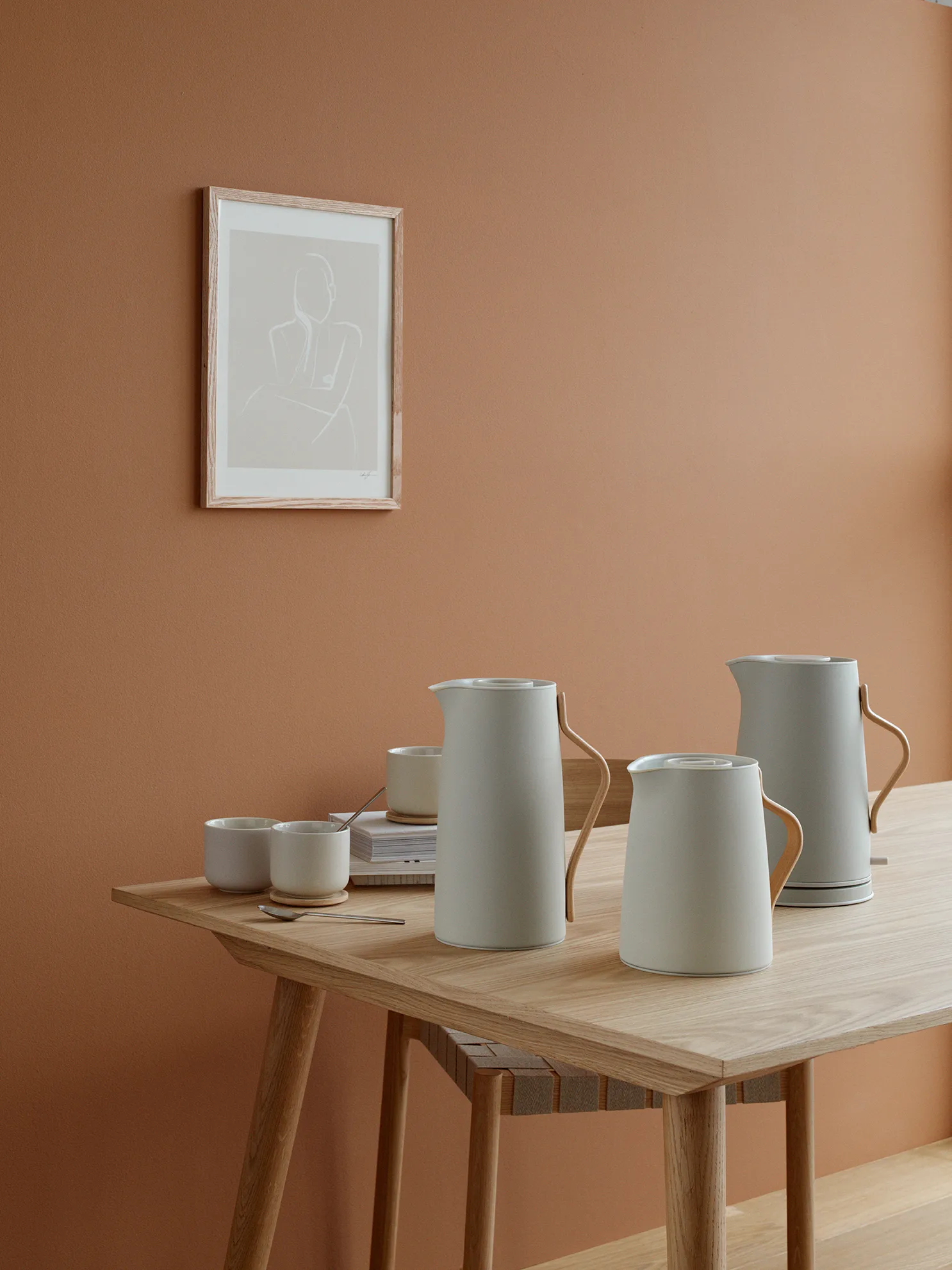 Emma termokande kaffe, Soft sand Stelton