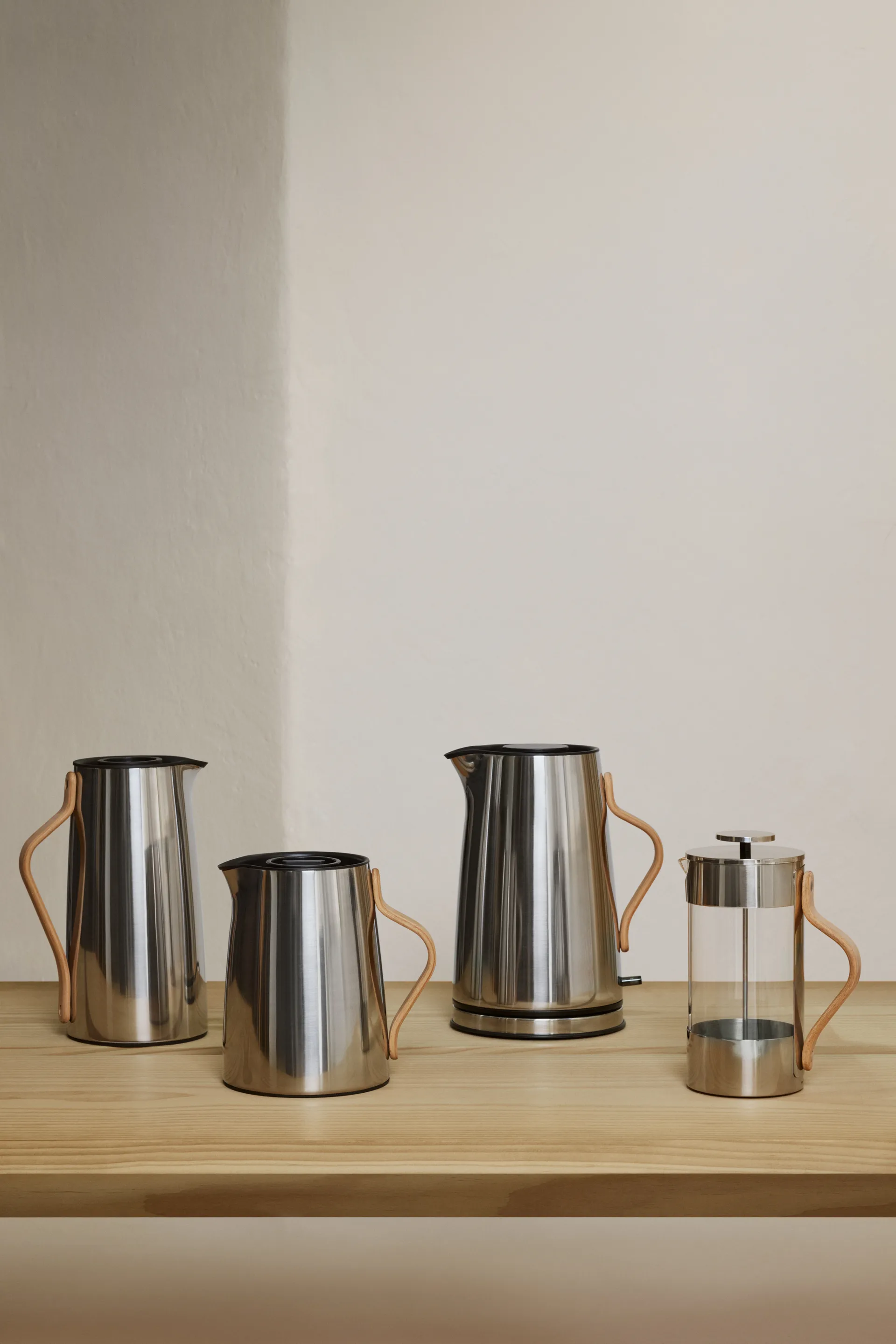 Emma termokande te 1 l, Steel Stelton