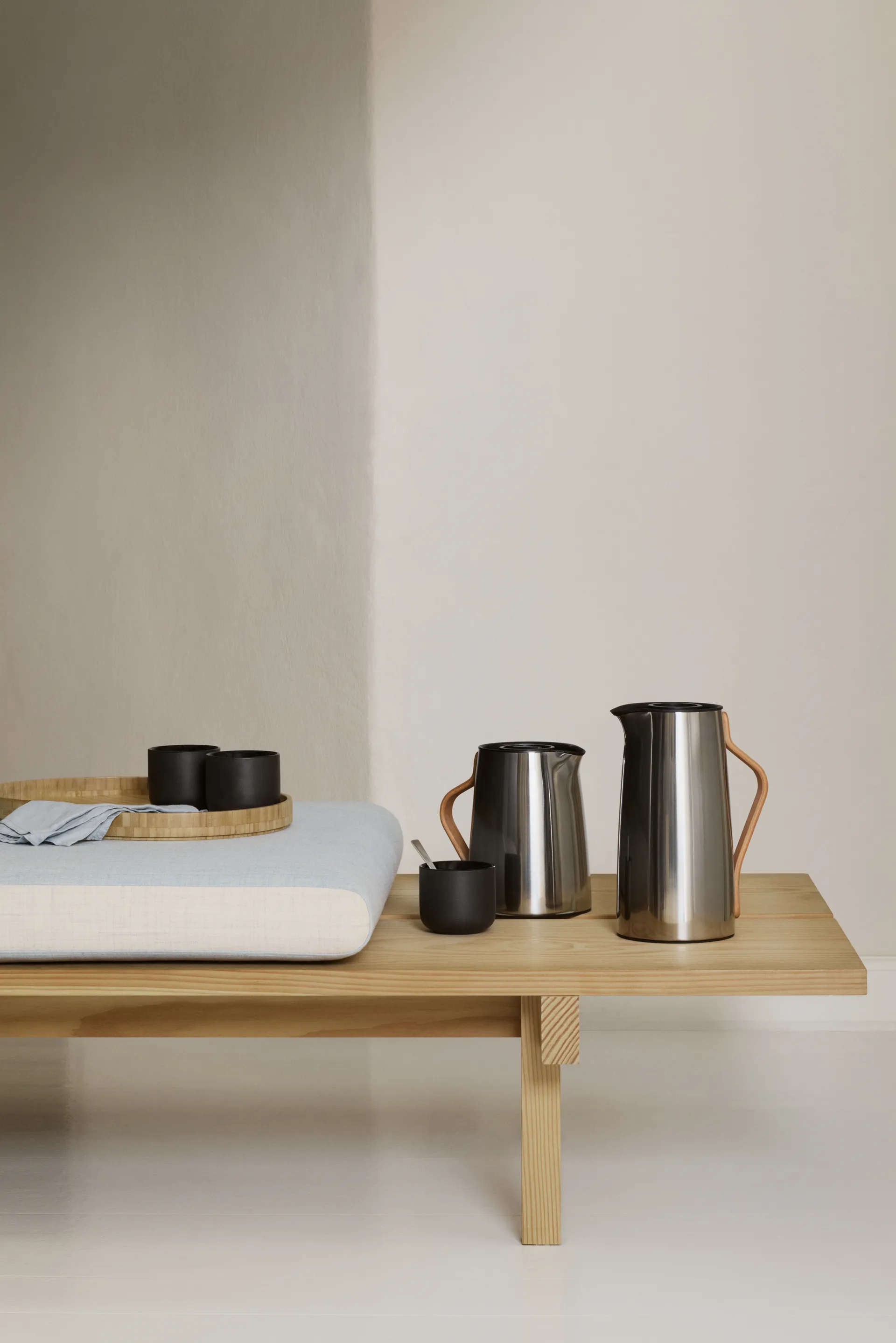 Emma termokande te 1 l, Steel Stelton