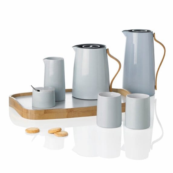 Emma termokande te, blå Stelton