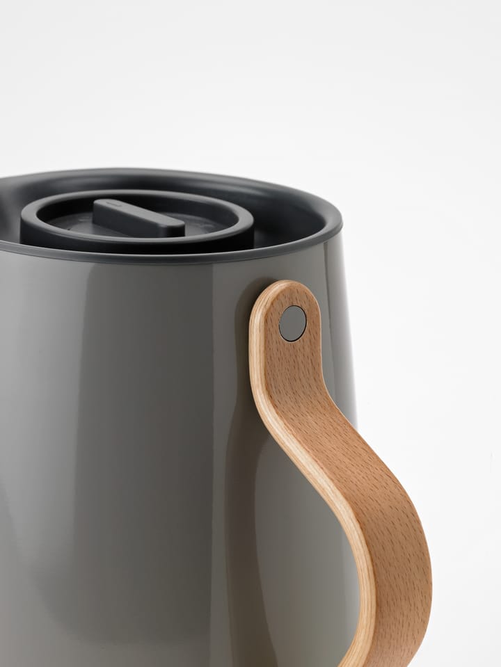 Emma termokande te, grå Stelton