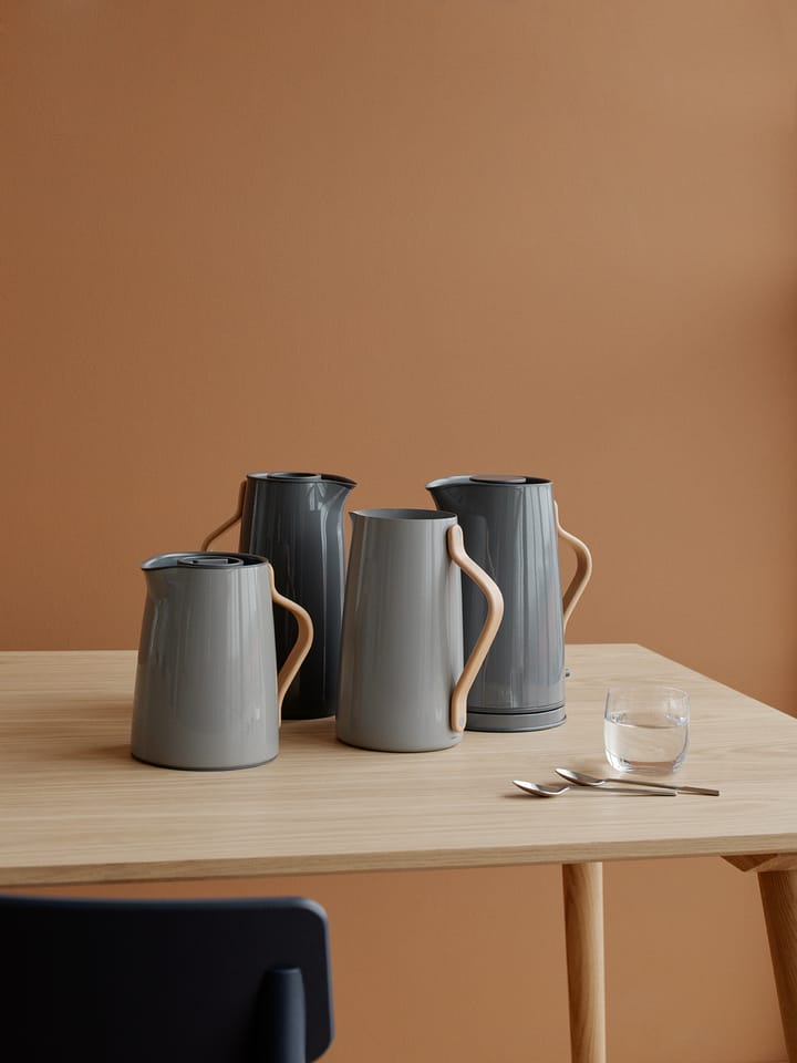 Emma termokande te, grå Stelton