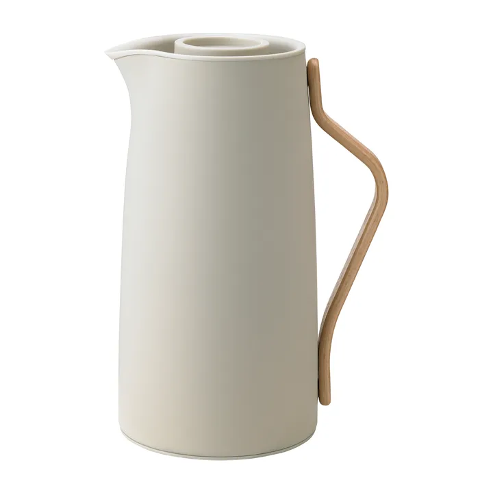 Emma termokande til kaffe - Soft sand, 1,2 L - Stelton