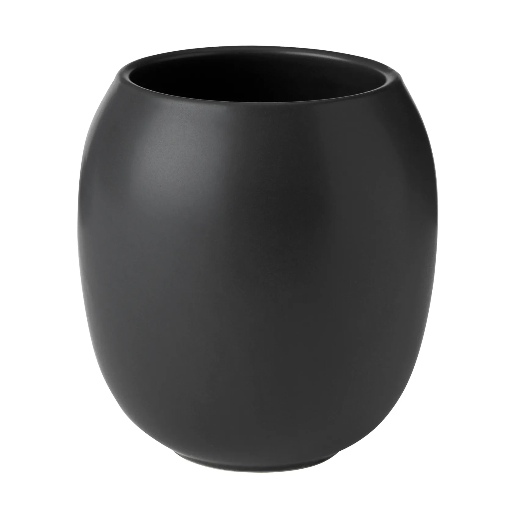 Fjord tandbørstekrus, Black Stelton