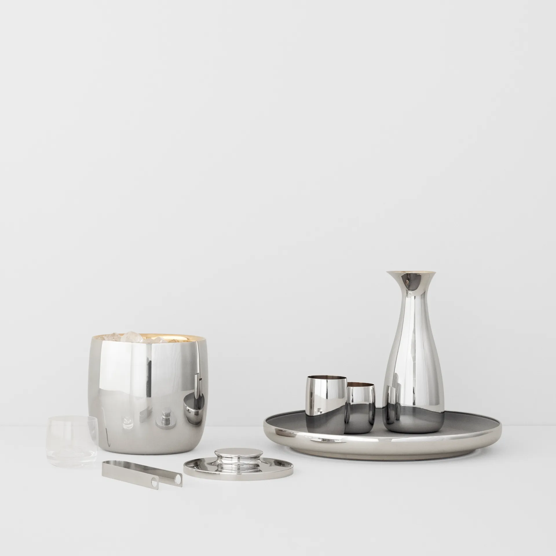 Foster bakke Ø 40 cm, Rustfrit stål Stelton