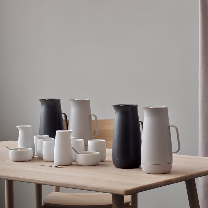 Foster termokande plast 1 L, Light grey Stelton