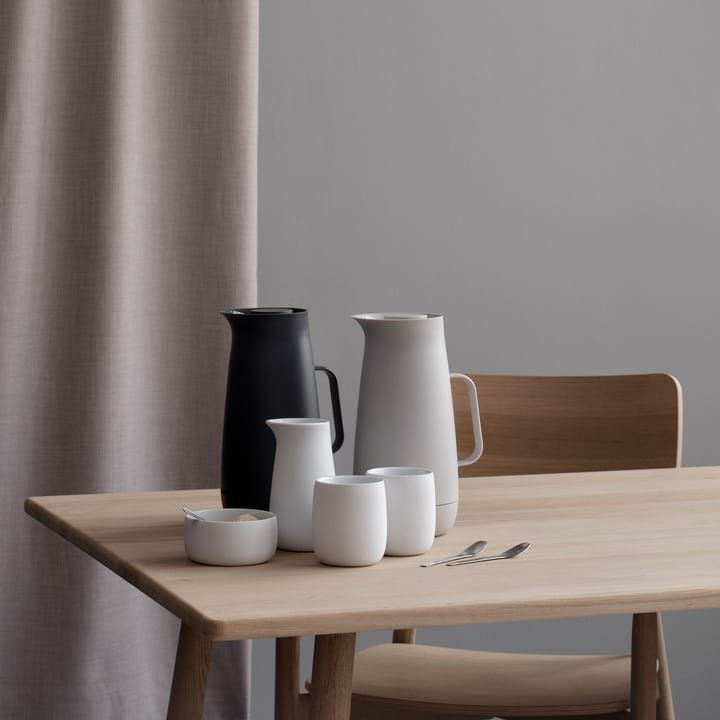 Foster termokande plast 1 L, Light grey Stelton