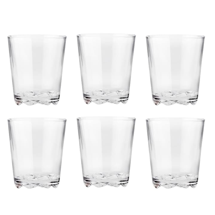 Glacier glas 6-pak - 25 cl - Stelton