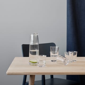 Glacier karaffel med glas - Klar - Stelton