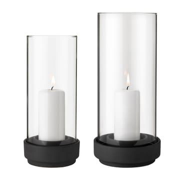 Hurricane lanterne sort - Stor - Stelton