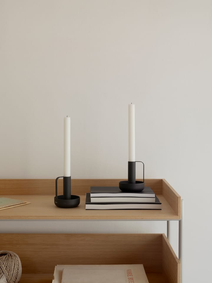 Ida lysestage 10 cm, Black Stelton