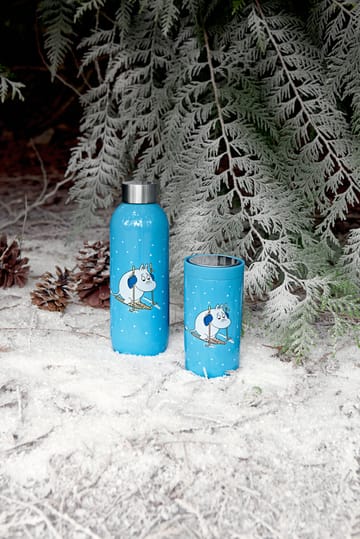 Keep Cool Moomin termoflaske 0,6 l - Moomin skiing - Stelton