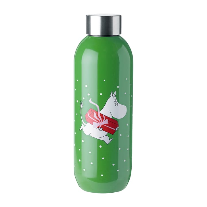 Keep Cool Mumin flaske 0,75 L - Green - Stelton