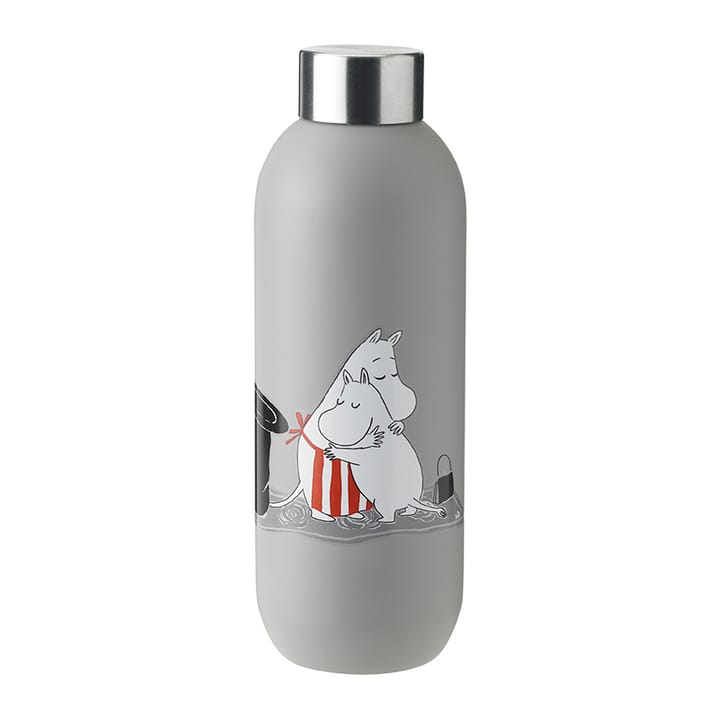 Keep Cool Mumin flaske 0,75 L - Light grey - Stelton