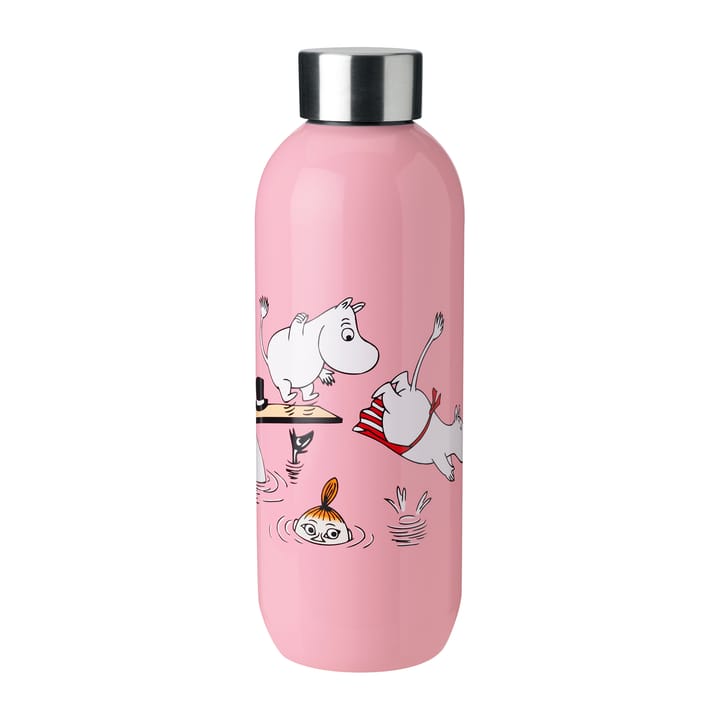 Keep Cool Mumin flaske 0,75 L - Moomin swim - Stelton