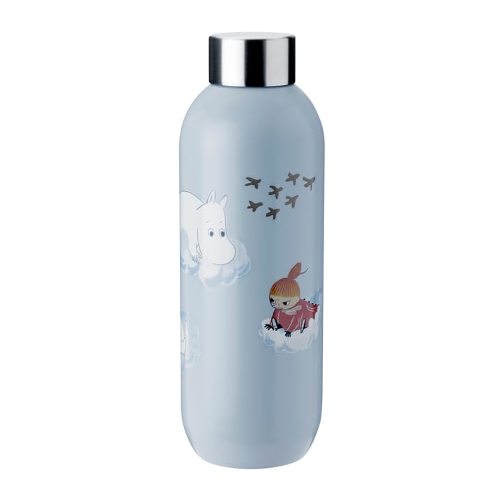Keep Cool Mumin flaske 0,75 L - Soft cloud - Stelton