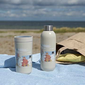 Keep Cool Mumin flaske 0,75 L - Soft sand - Stelton