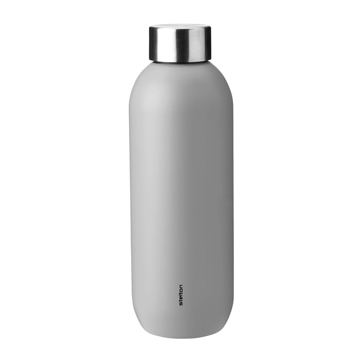 Keep Cool termoflaske 0,6 L - Light grey - Stelton