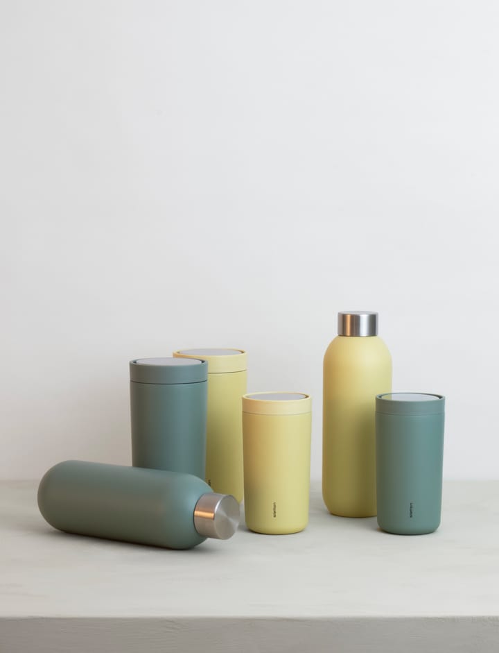 Keep Cool termoflaske 0,6 L - Mellow yellow - Stelton