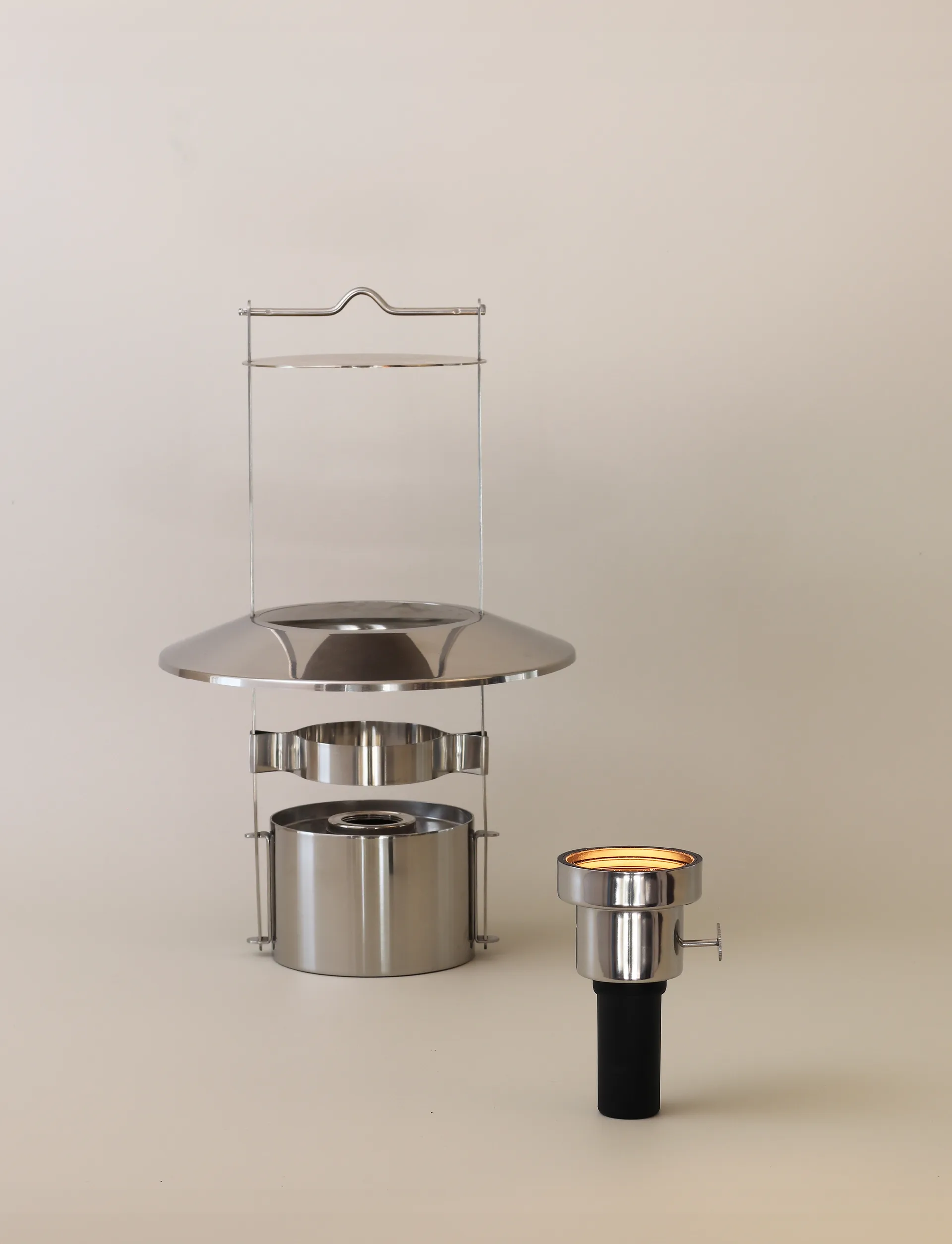 LED-pære til EM bærbar skibslampe, Steel Stelton