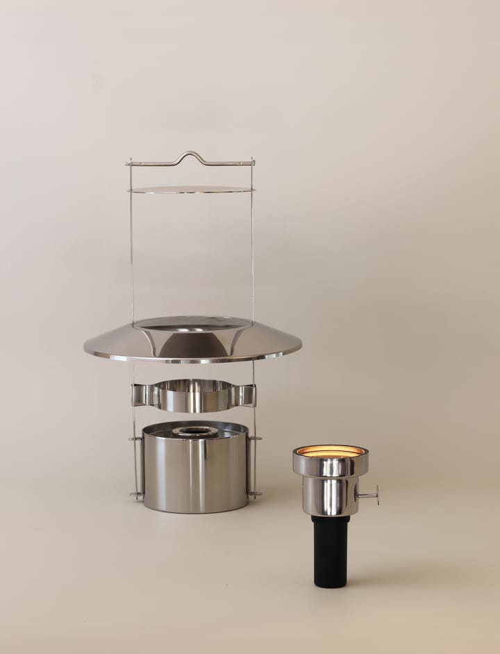 LED-pære til EM bærbar skibslampe, Steel Stelton