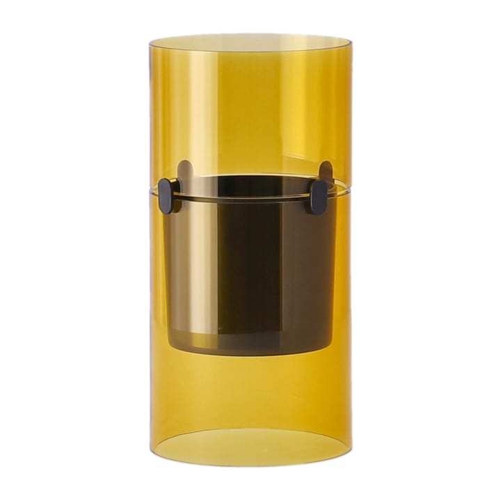 Lucie olielampe 17,5 cm - Amber - Stelton