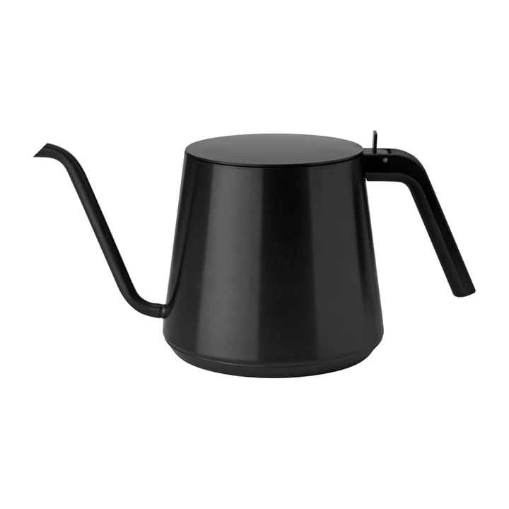 Nohr gooseneck elkedel 1 L - Black metallic - Stelton