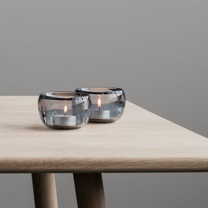Ora fyrfadsstage 2-pak, Smoke Stelton