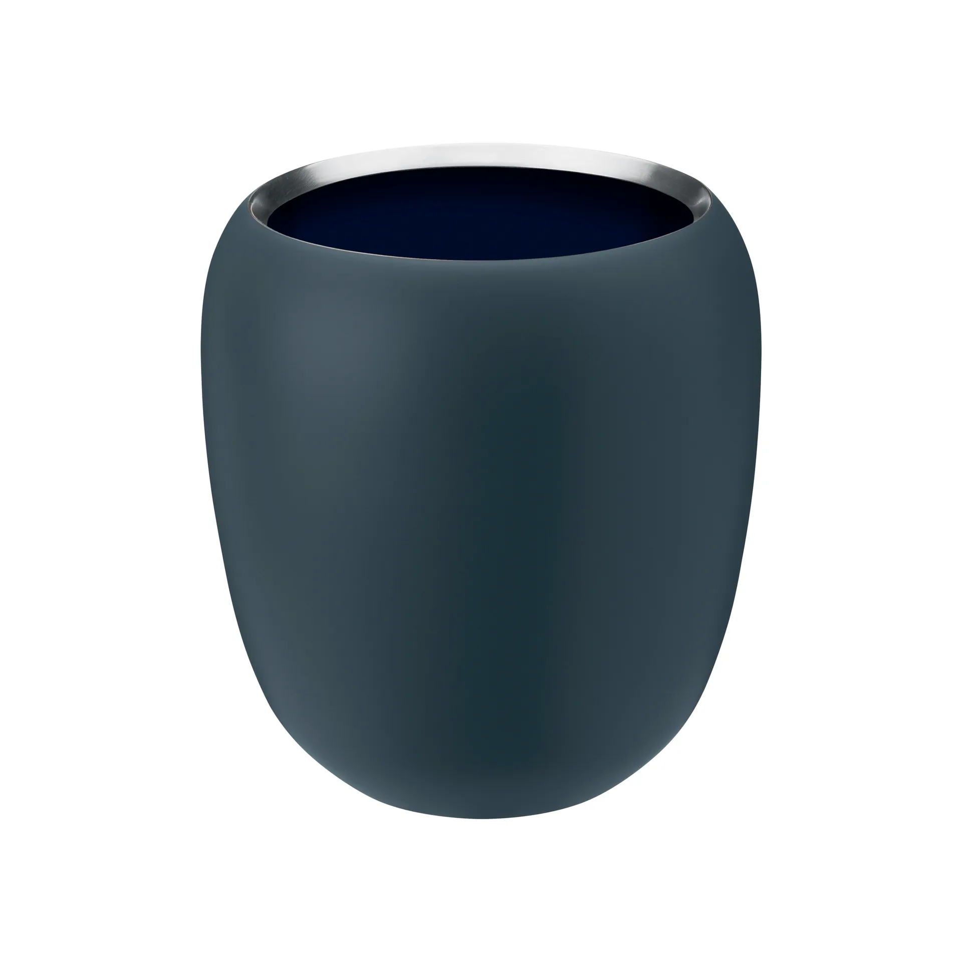 Ora vase 17 cm, Dusty blue/Midnight blue Stelton