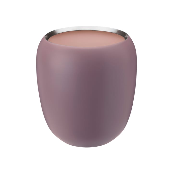 Ora vase 17 cm - Dusty rose/Powder - Stelton