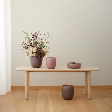 Ora vase 17 cm - Dusty rose/Powder - Stelton