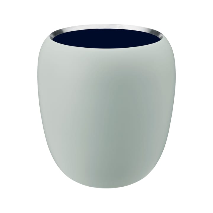 Ora vase 20 cm - Neo mint/Midnight blue - Stelton