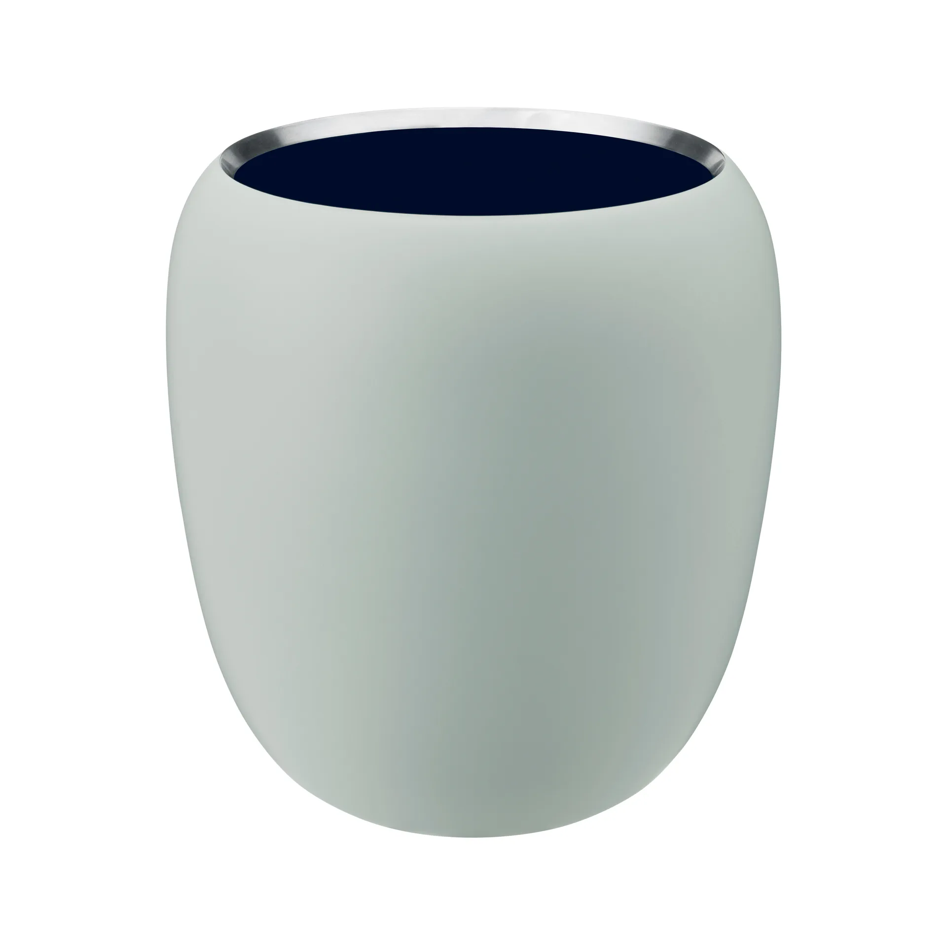 Ora vase 20 cm, Neo mint/Midnight blue Stelton