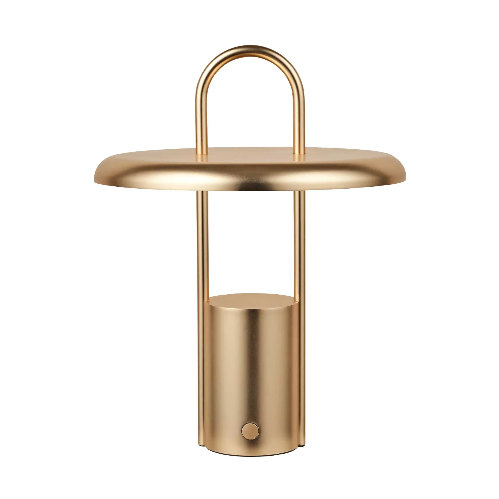 Pier LED-lampe bærbar 25 cm, Brass Stelton
