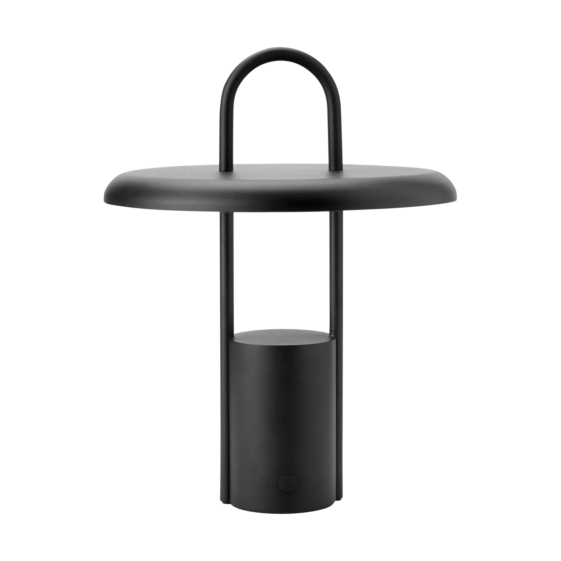 Pier LED-lampe bærbar 33,5 cm, Black Stelton