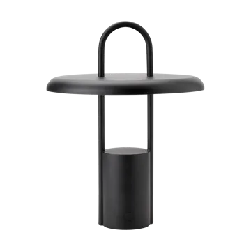 Pier LED-lampe bærbar 33,5 cm - Black - Stelton