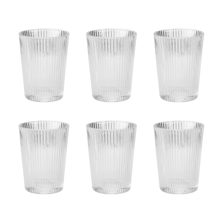 Pilastro drikkeglas 15 cl 6-pak - Clear - Stelton