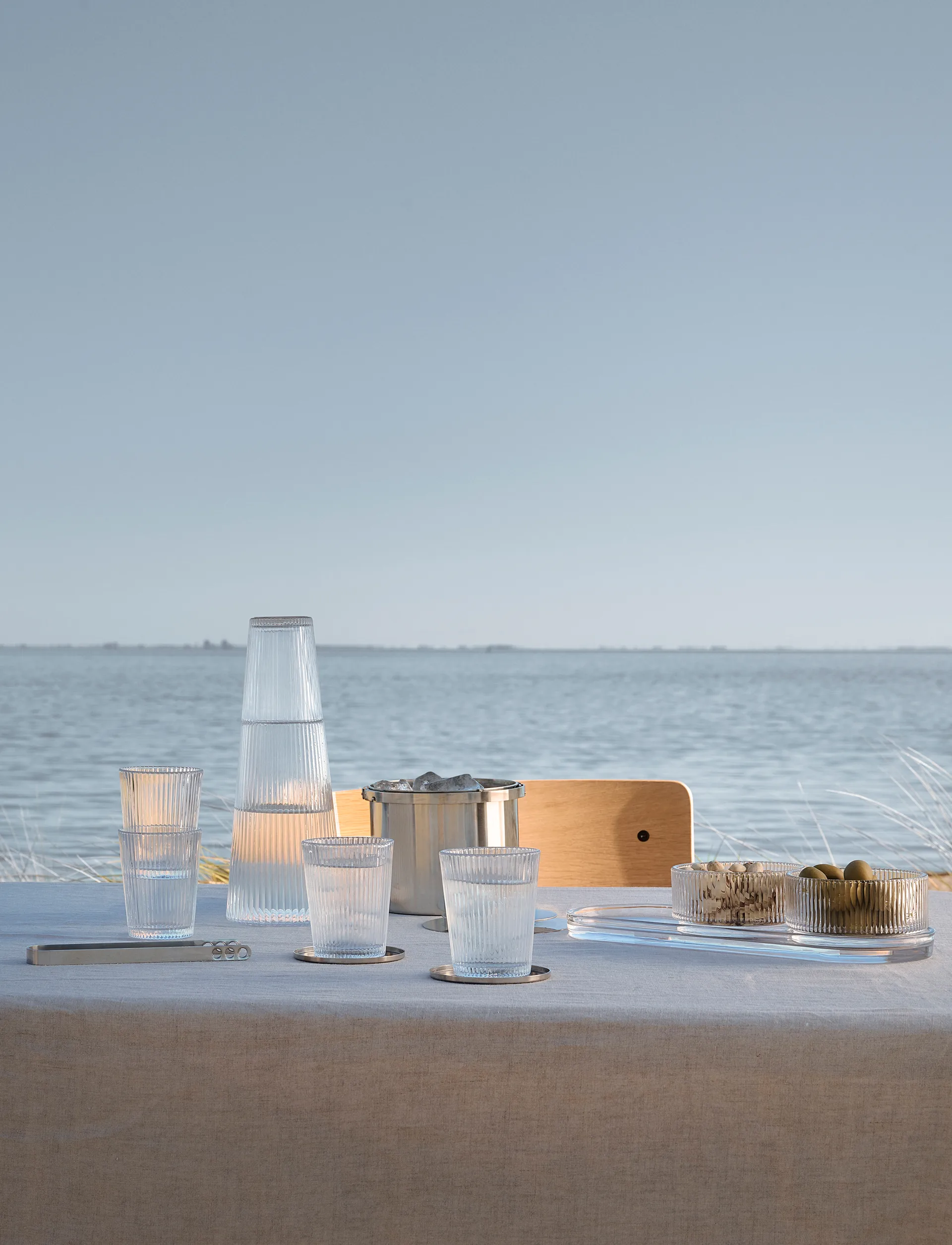 Pilastro drikkeglas 15 cl 6-pak, Clear Stelton