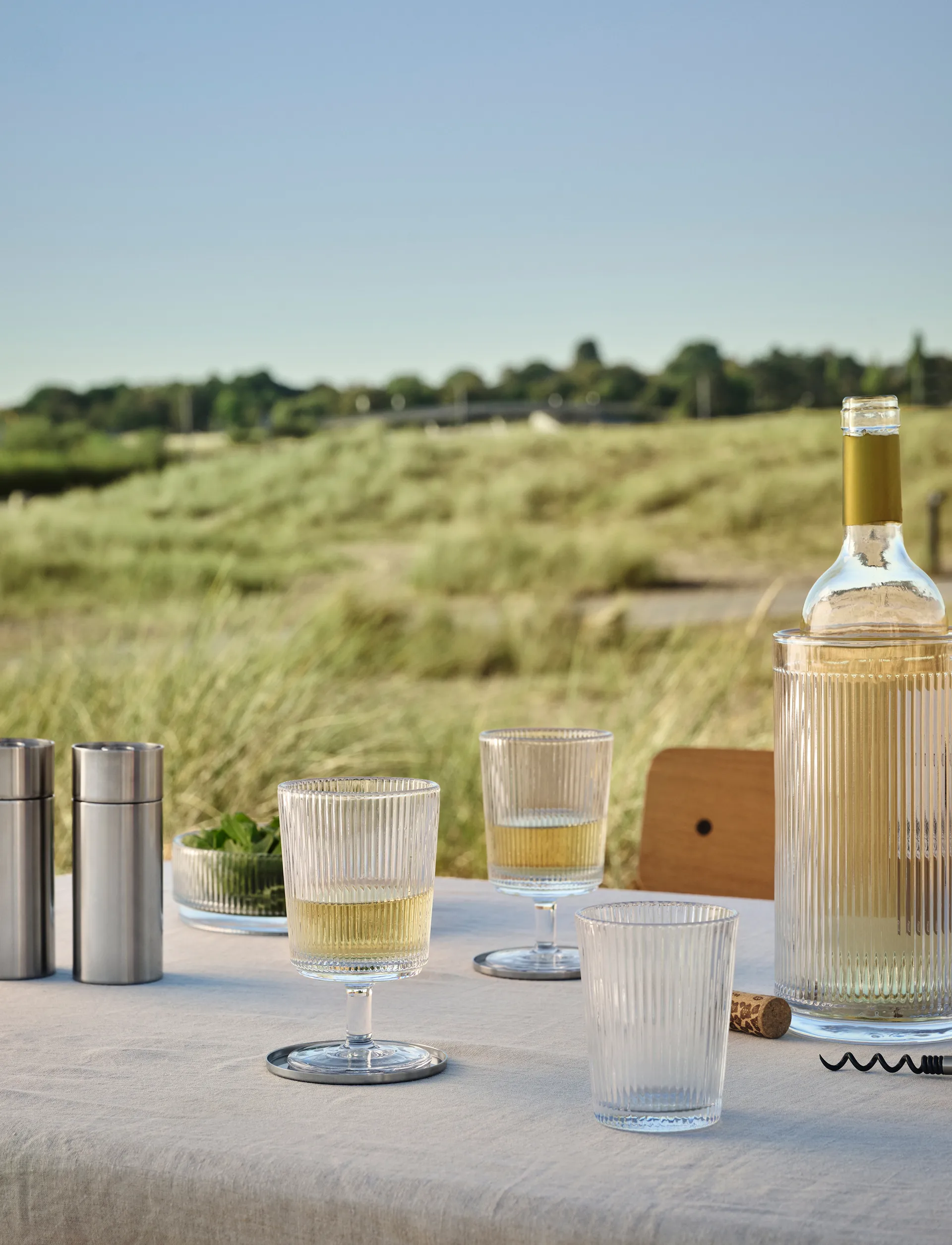 Pilastro drikkeglas 15 cl 6-pak, Clear Stelton