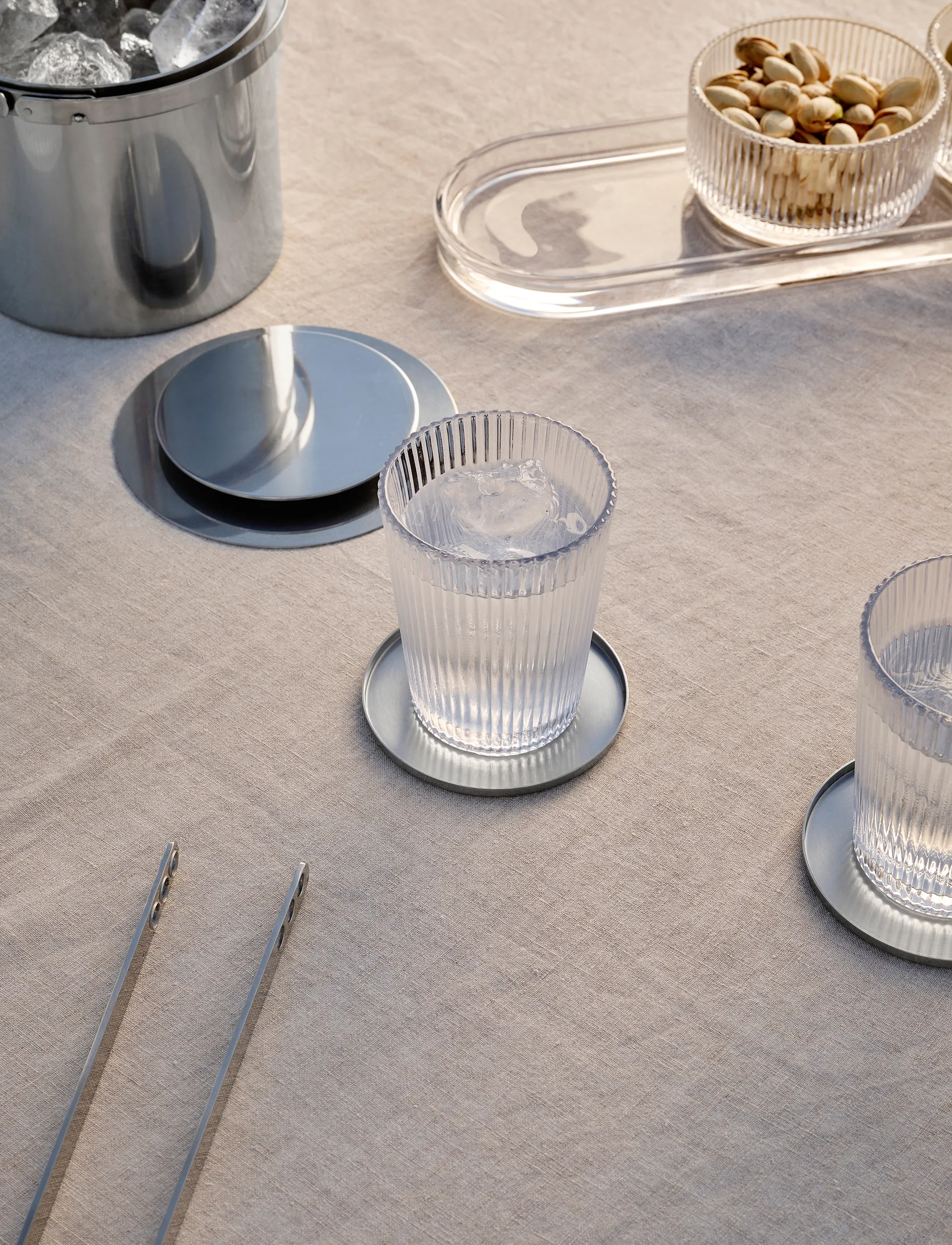 Pilastro drikkeglas 15 cl 6-pak, Clear Stelton