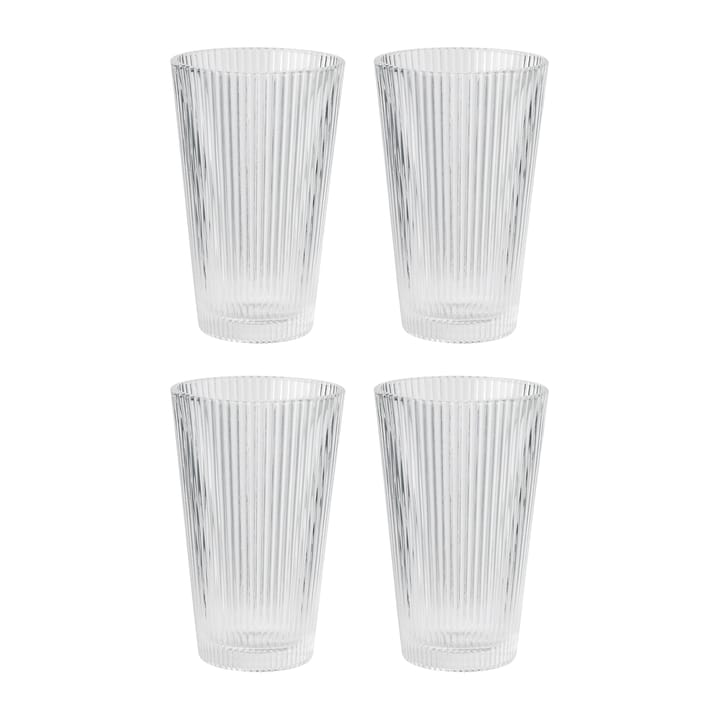 Pilastro drikkeglas 35 cl 4-pak - Clear - Stelton